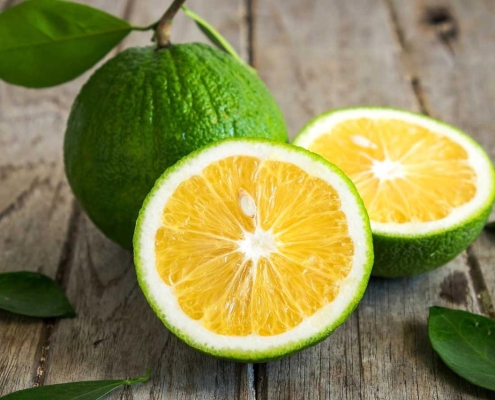 Bergamot orange