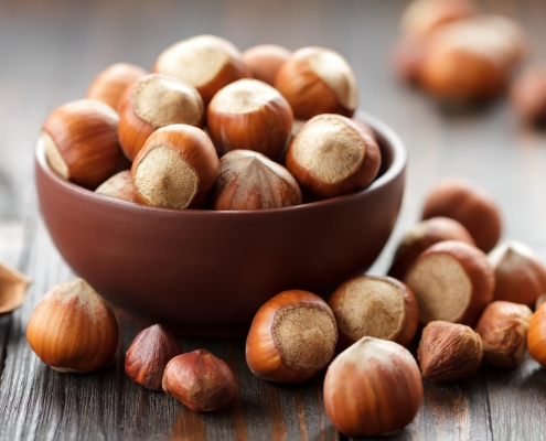 Hazelnuts